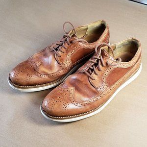 Cole Haan Oxford Zero Grand with Nike Lunarlon